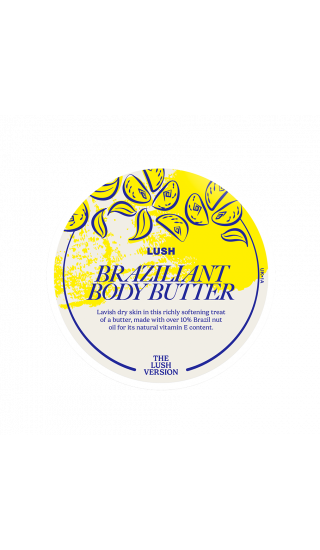 Braziliant Body Butter